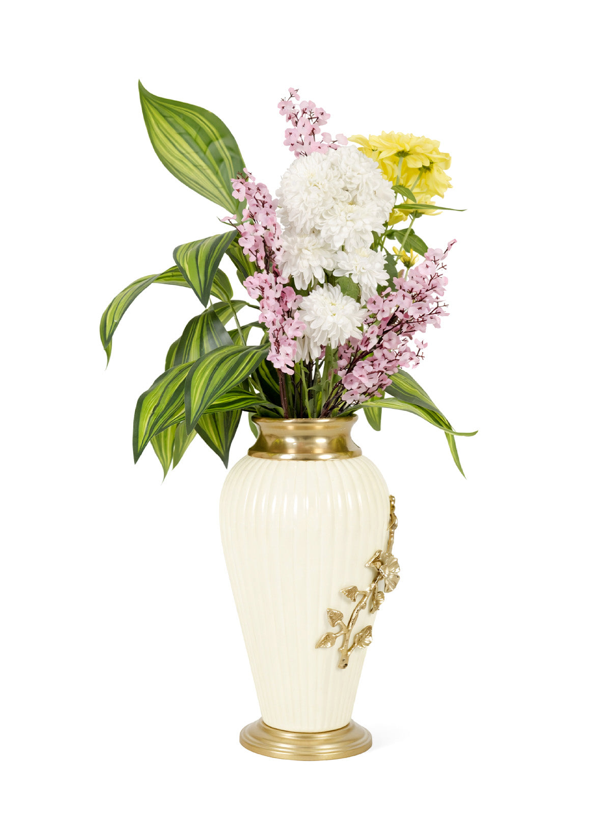 Whispers Of Gold Vase