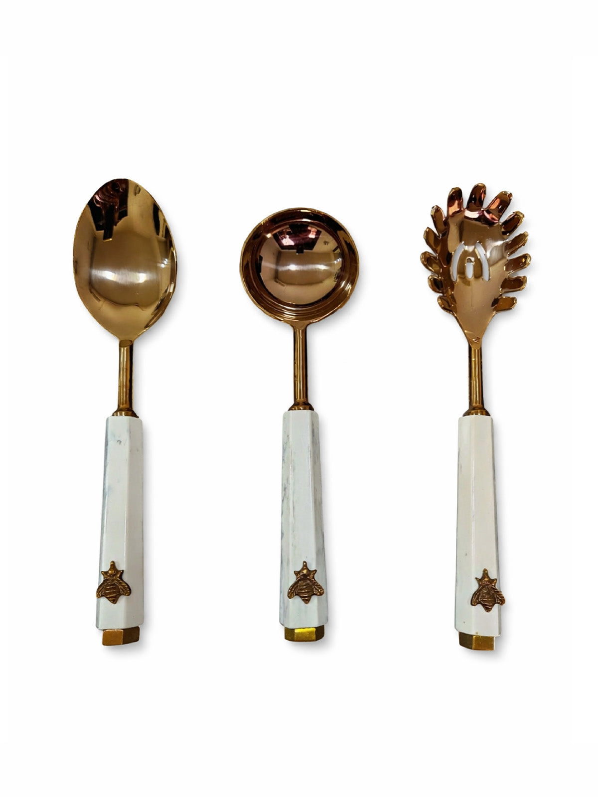 Golden Hive Serving Spoon (Set of 6 pcs)
