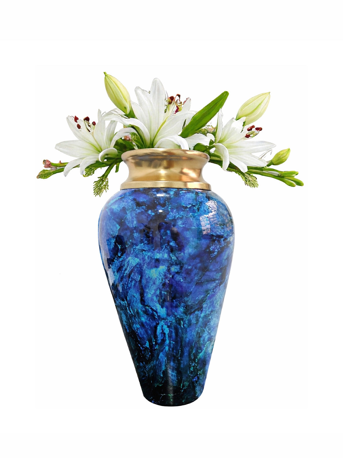 Marbled Serenity Vase
