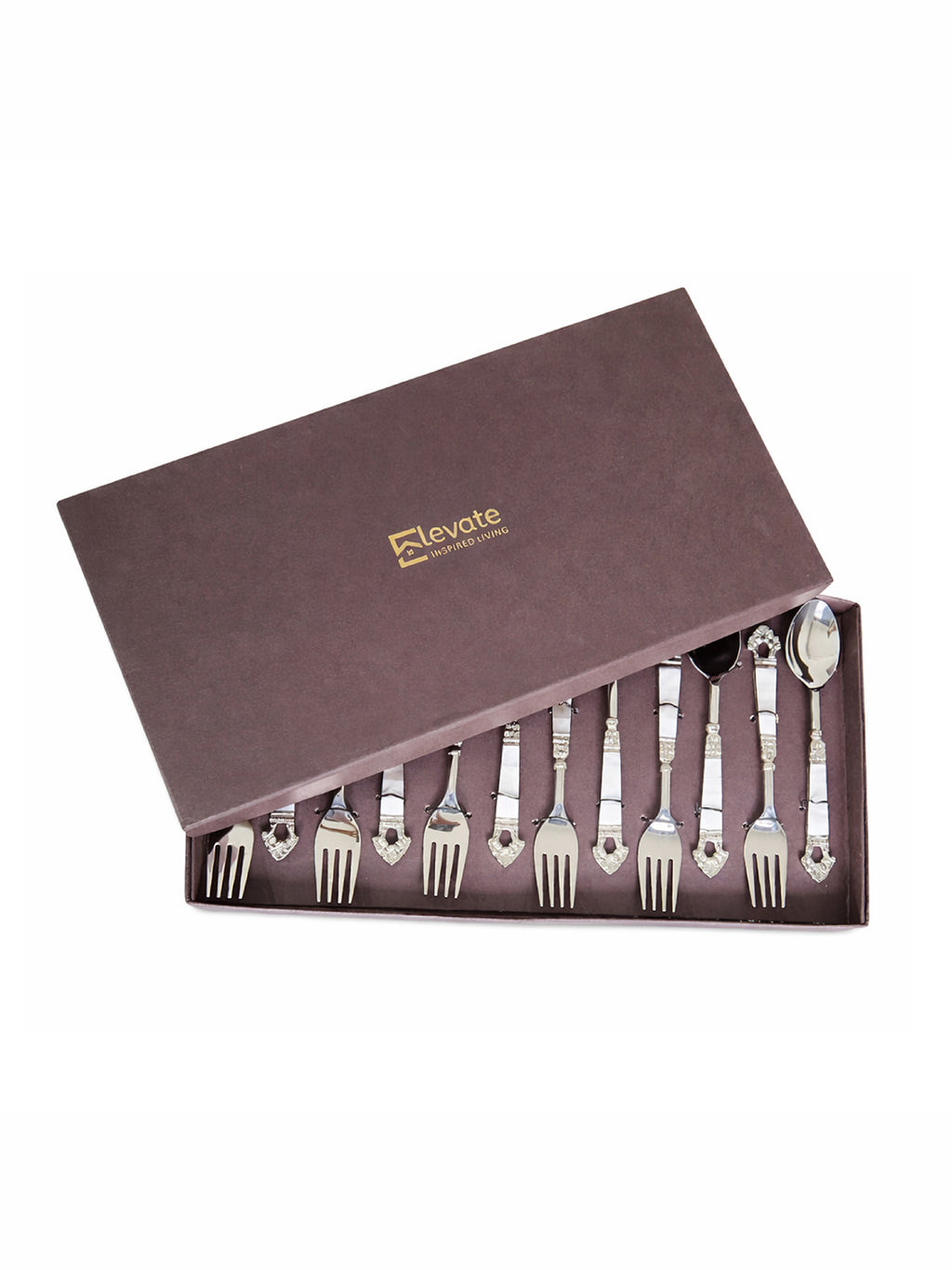 Lustrous Pearl Serving Spoon (Set of 6)