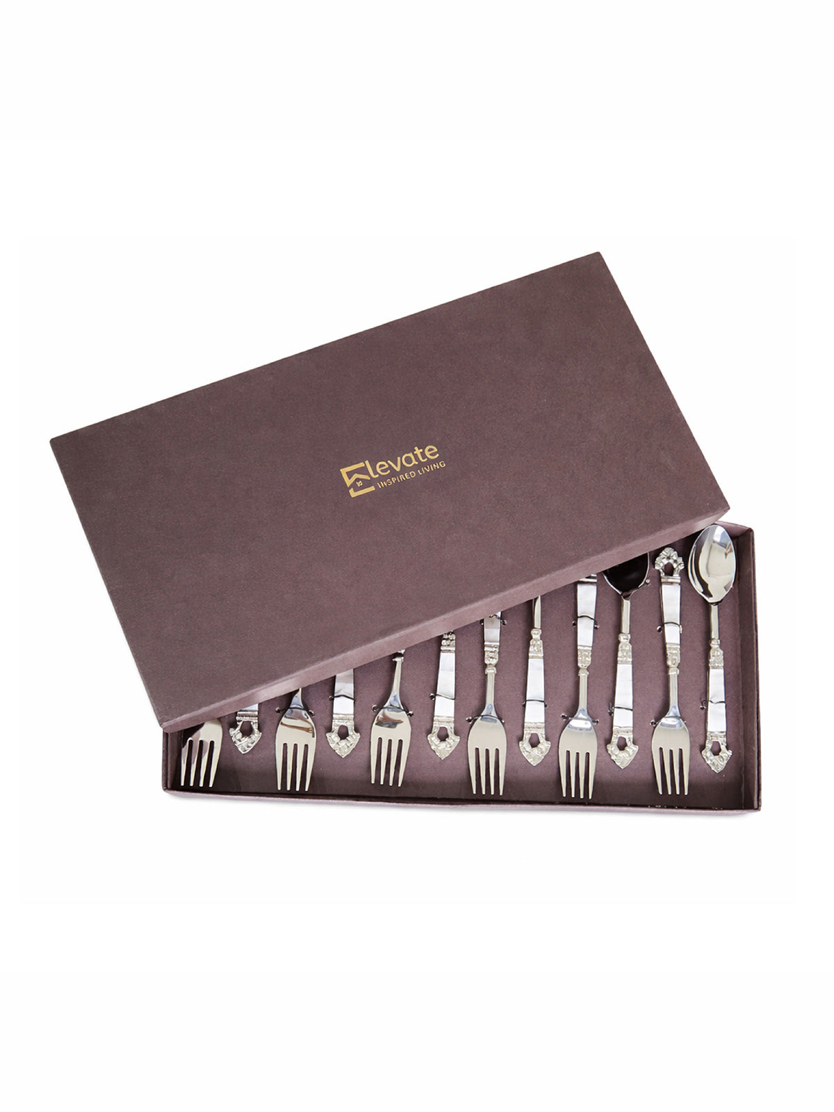 Lustrous Pearl Serving Spoon (Set of 6)