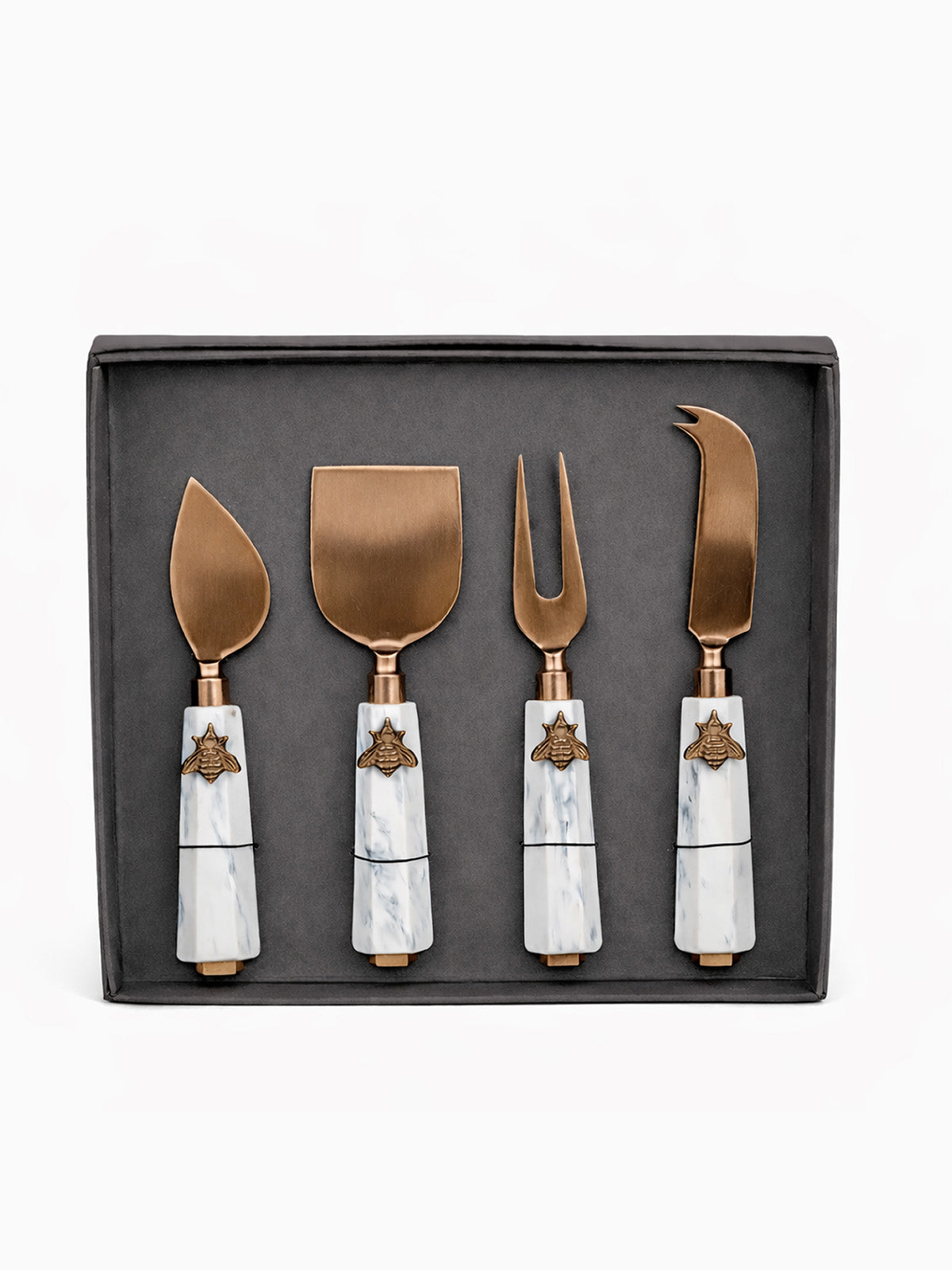 Golden Hive Cheese Knives (Set of 4 pcs)