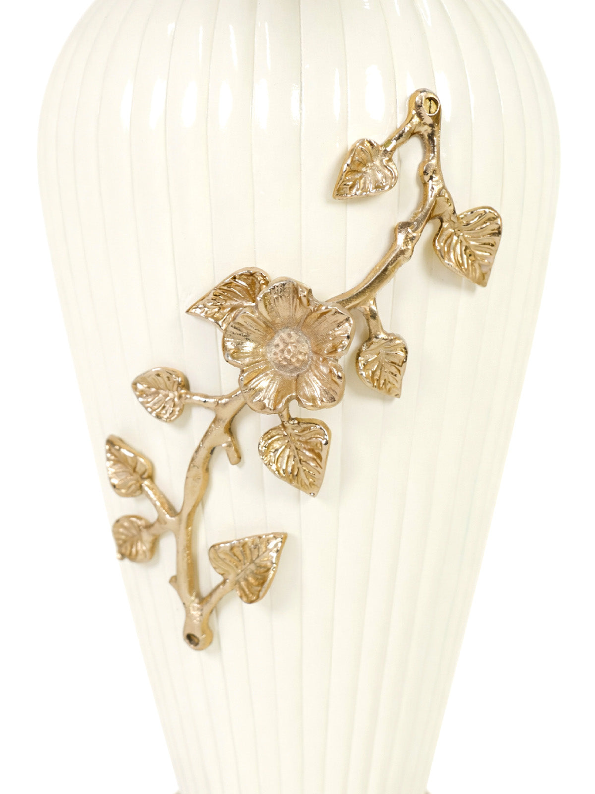Whispers Of Gold Vase