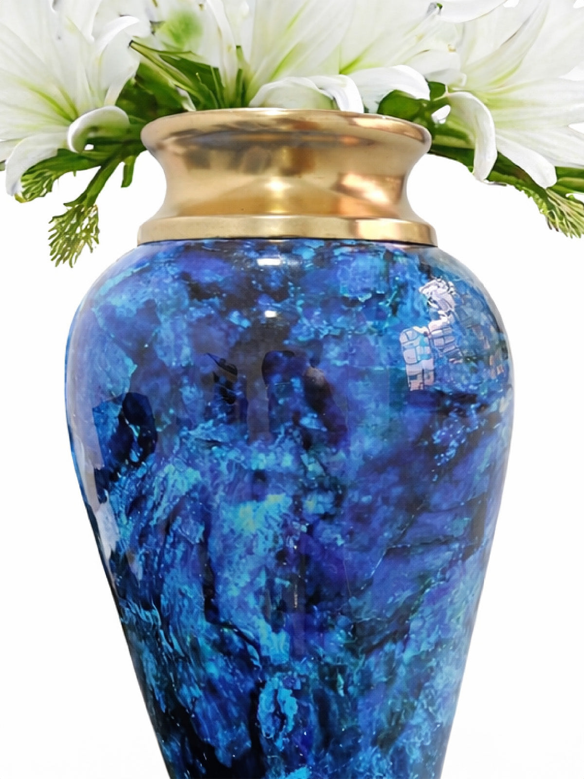Marbled Serenity Vase