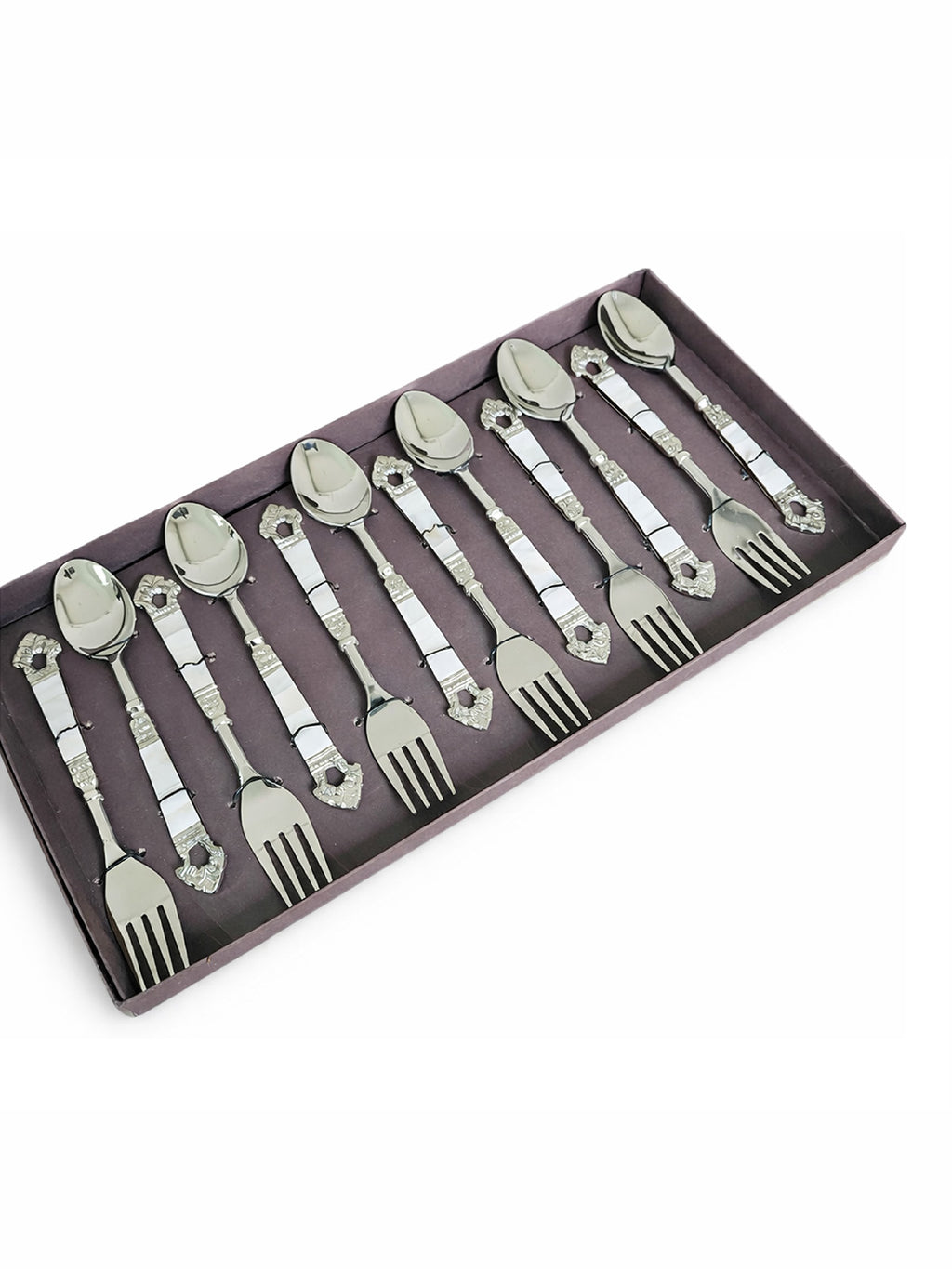 Lustrous Pearl Serving Spoon (Set of 6)