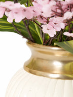 Whispers Of Gold Vase