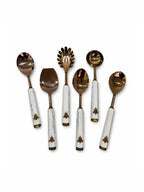 Golden Hive Serving Spoon (Set of 6 pcs)