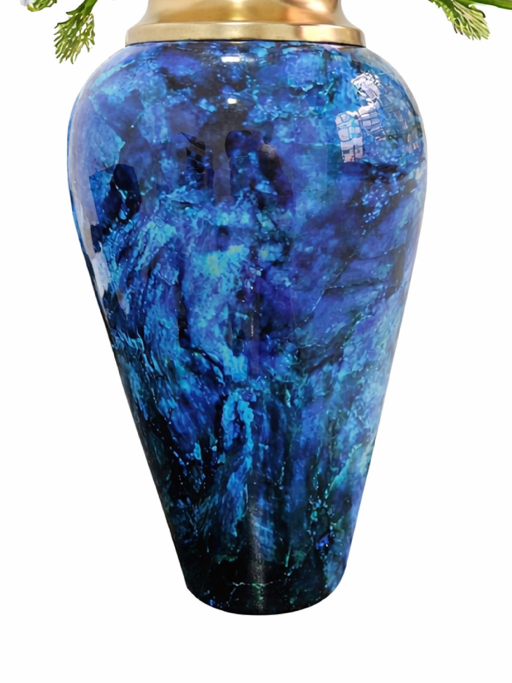 Marbled Serenity Vase