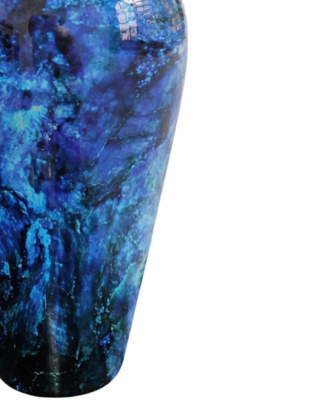 Marbled Serenity Vase