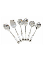 Lustrous Pearl Serving Spoon (Set of 6)