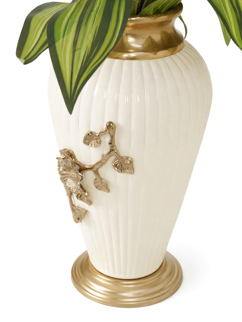 Whispers Of Gold Vase