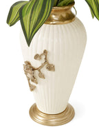 Whispers Of Gold Vase