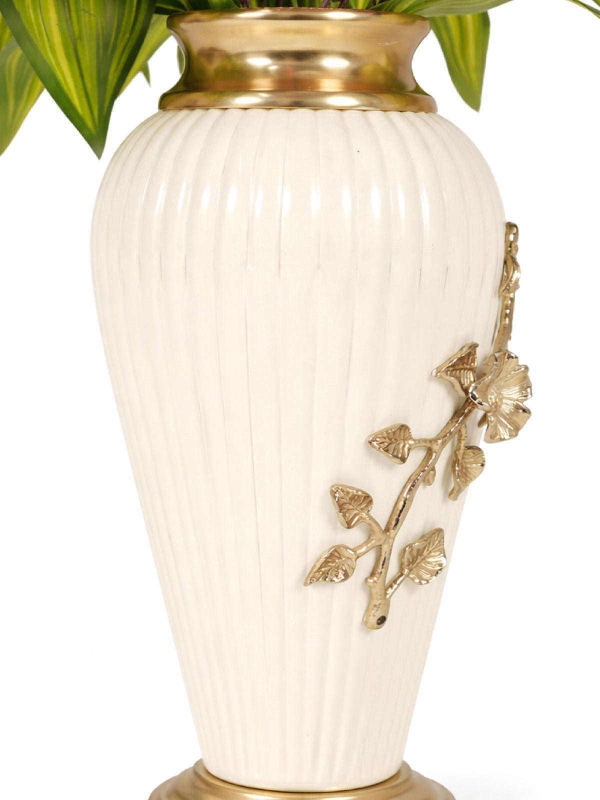 Whispers Of Gold Vase