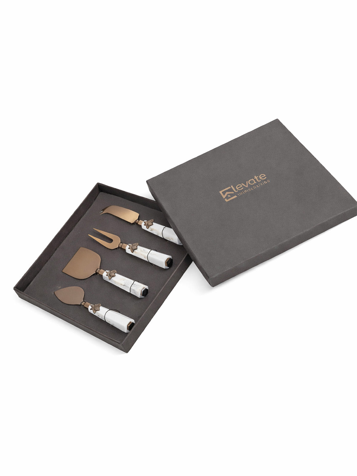 Golden Hive Cheese Knives (Set of 4 pcs)