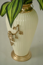 Whispers Of Gold Vase