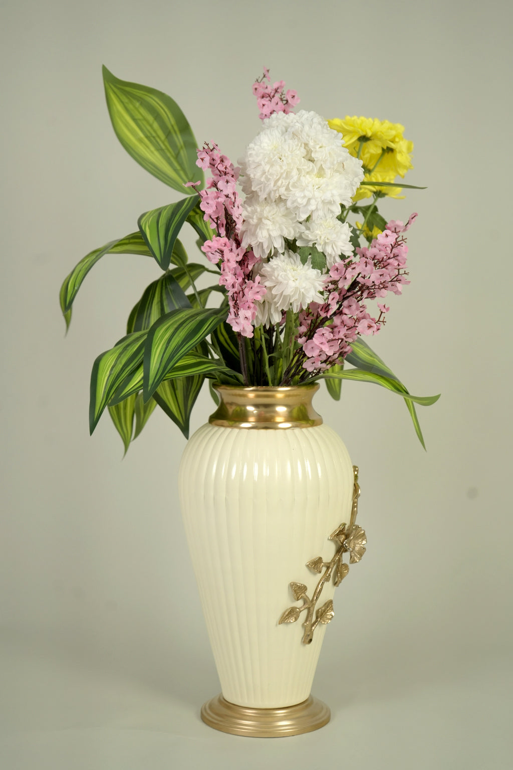 Whispers Of Gold Vase