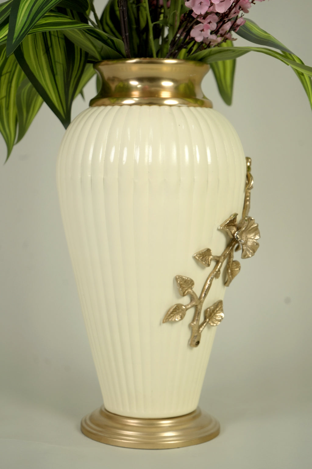 Whispers Of Gold Vase