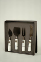 Golden Hive Cheese Knives (Set of 4 pcs)