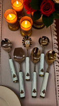 Golden Hive Serving Spoon (Set of 6 pcs)
