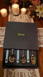 Golden Hive Serving Spoon (Set of 6 pcs)