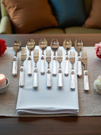 Golden Hive Flatware (Set of 12 pcs)