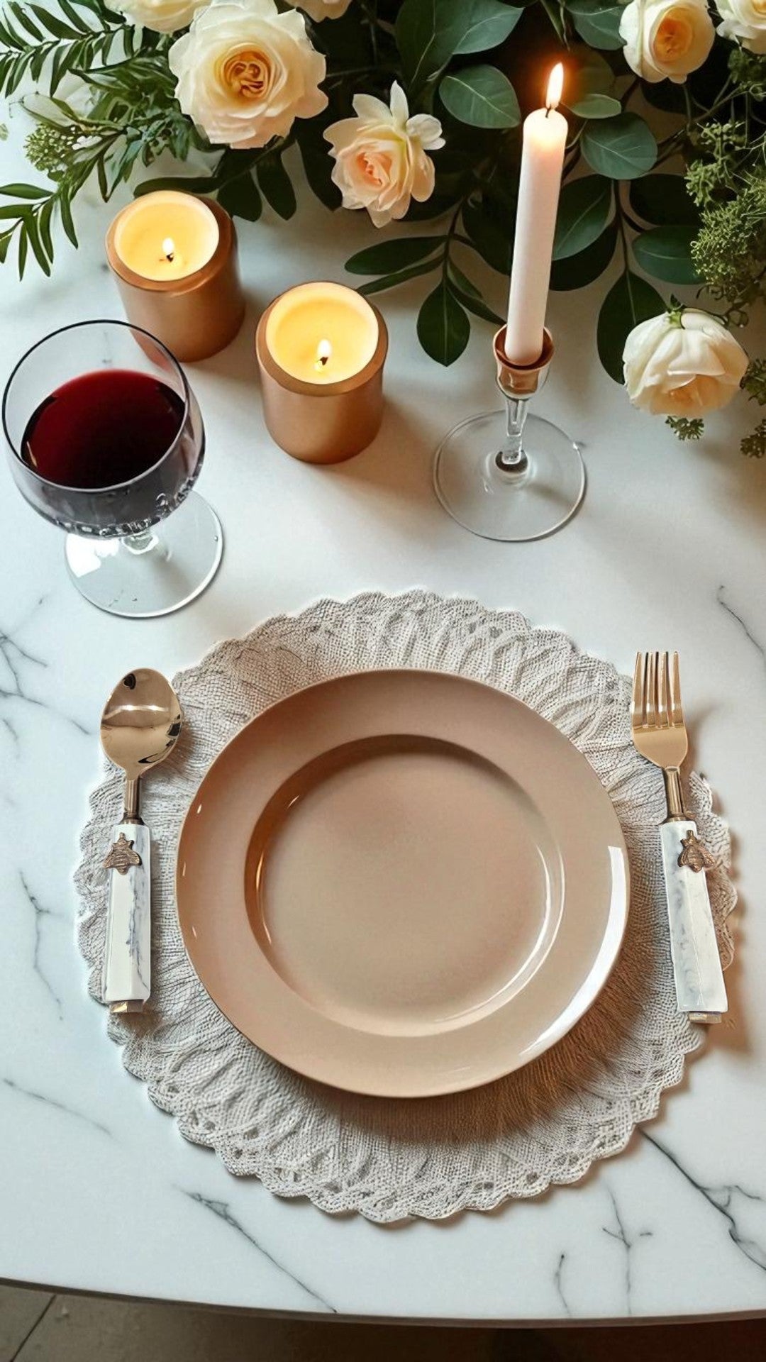 Golden Hive Flatware (Set of 12 pcs)