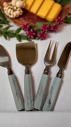 Golden Hive Cheese Knives (Set of 4 pcs)