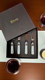 Golden Hive Cheese Knives (Set of 4 pcs)