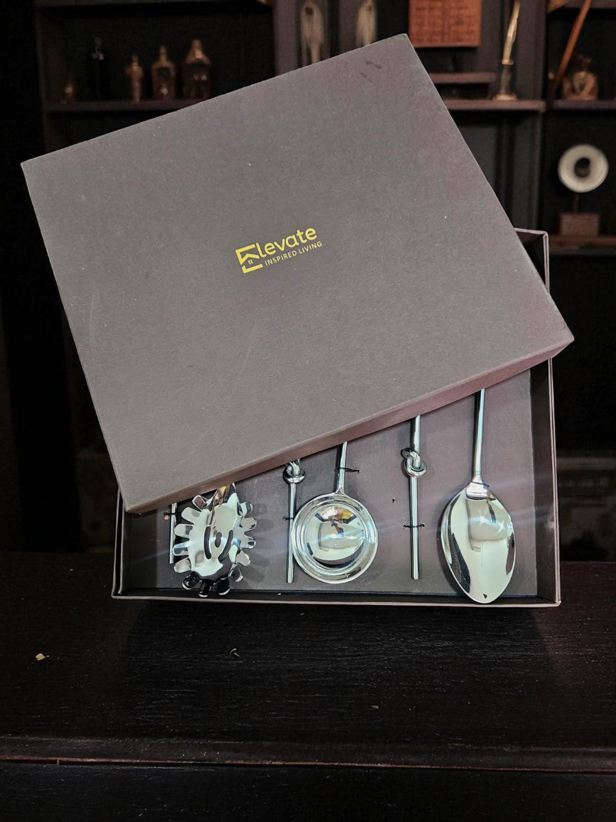 Timeless Twist Serving Spoon( Set of 6 pcs)