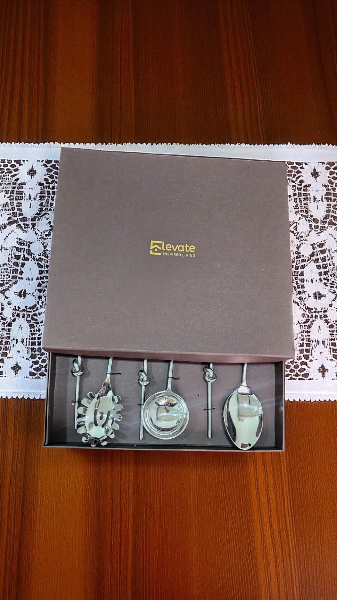 Timeless Twist Serving Spoon( Set of 6 pcs)