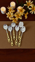 Eternal Loop Serving Spoon (Set of 6 pcs)