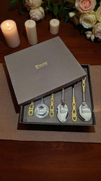 Eternal Loop Serving Spoon (Set of 6 pcs)