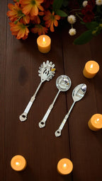 Lustrous Pearl Serving Spoon (Set of 6)