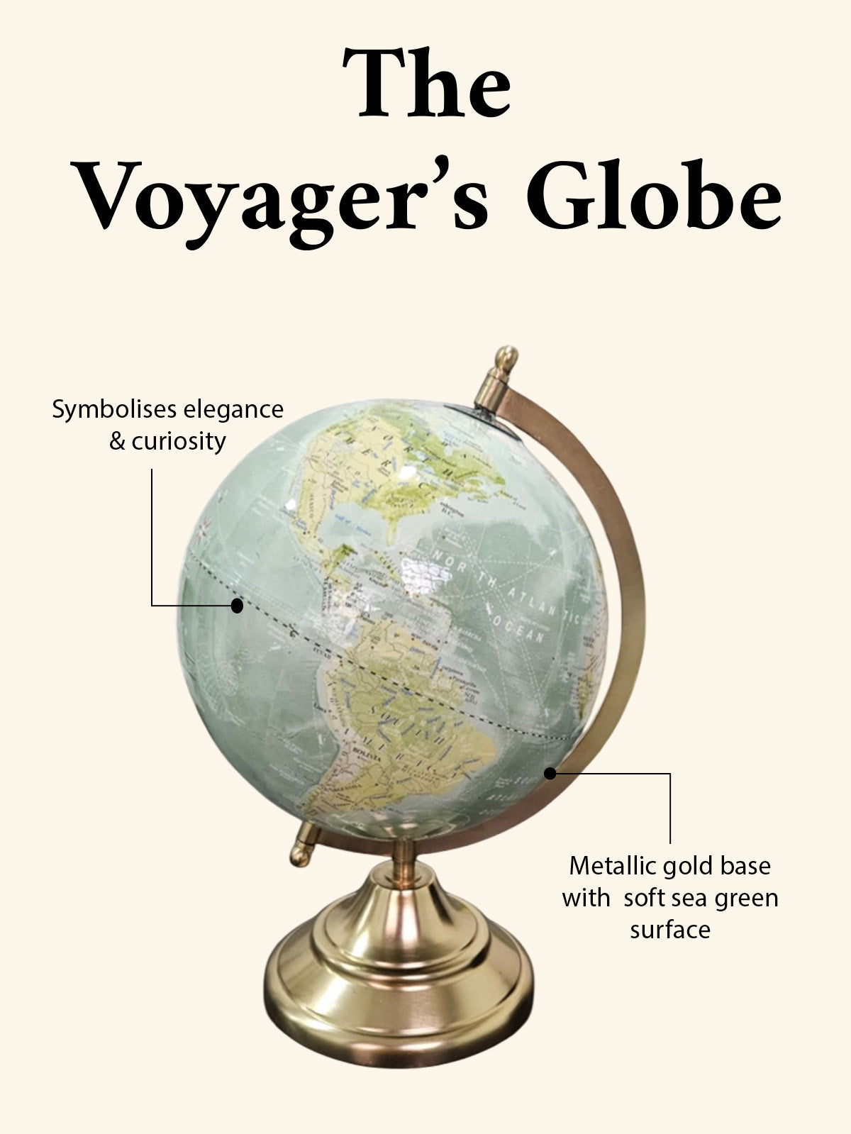 The Voyager`s Globe