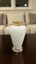 Whispers Of Gold Vase