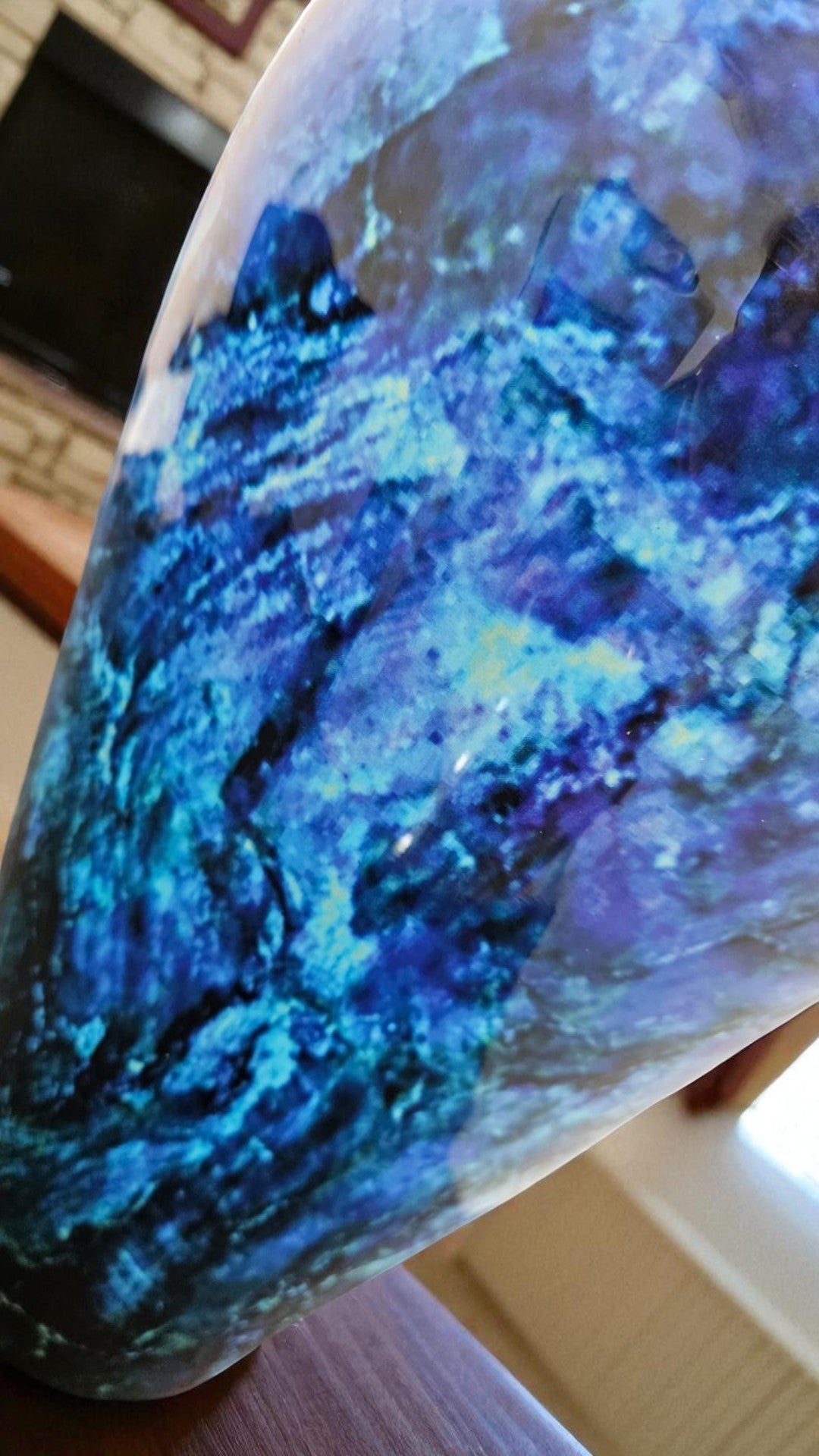 Marbled Serenity Vase