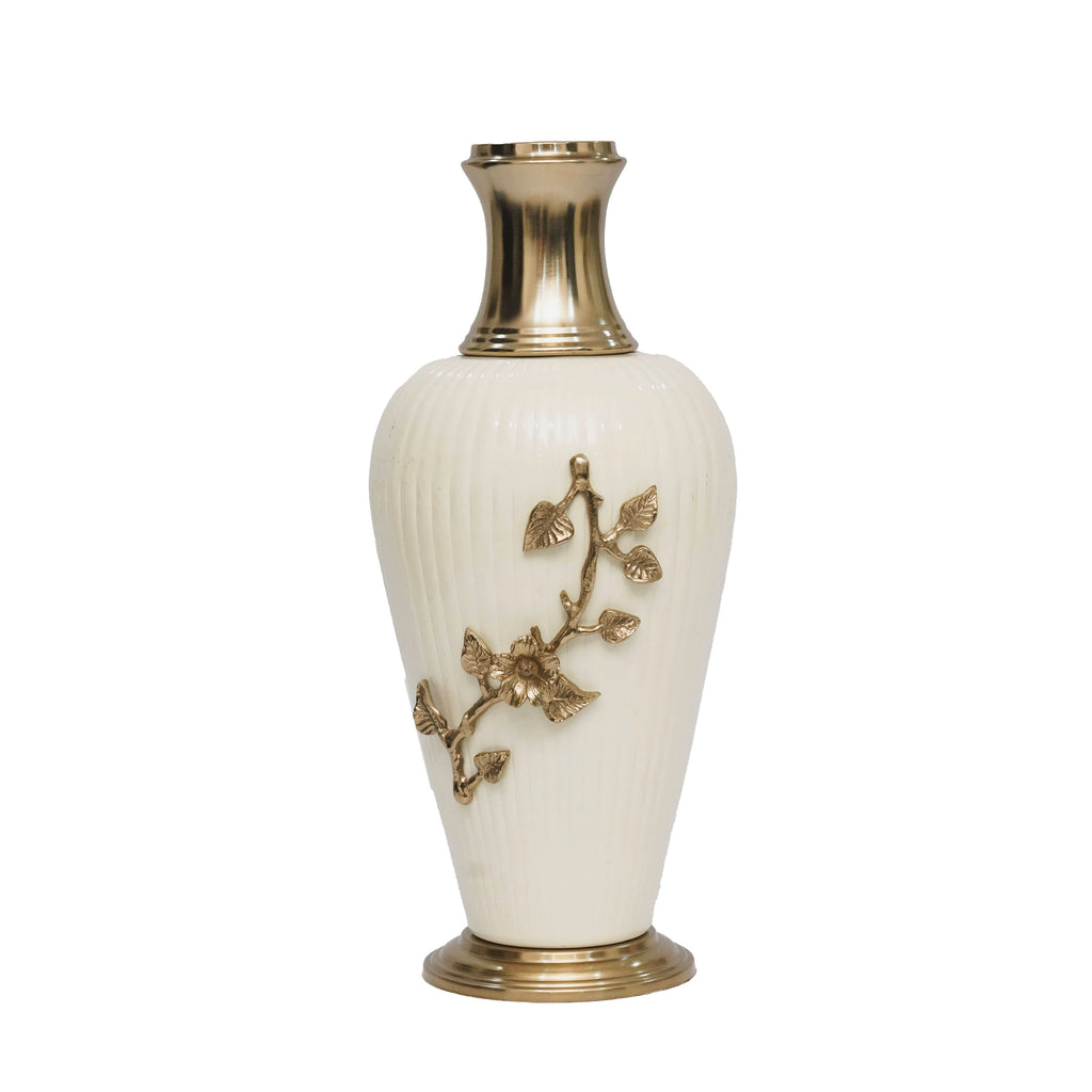 Whispers Of Gold Vase