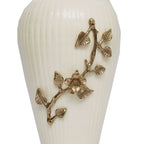 Whispers Of Gold Vase